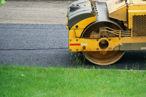 Permeable Paver Driveway in Muncie, IN
